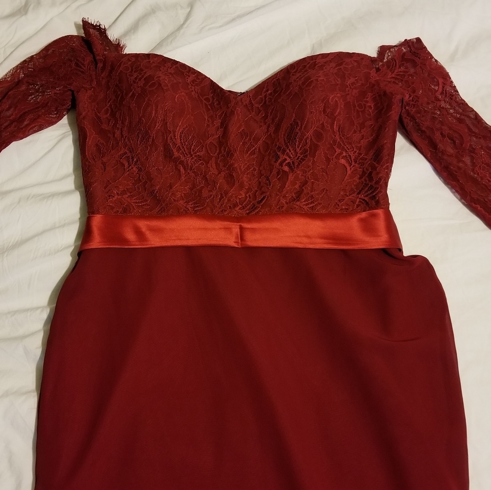 Formal dress
